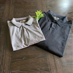 Bundle 2 Tasso Elba Shirt 1 long and short sleeve